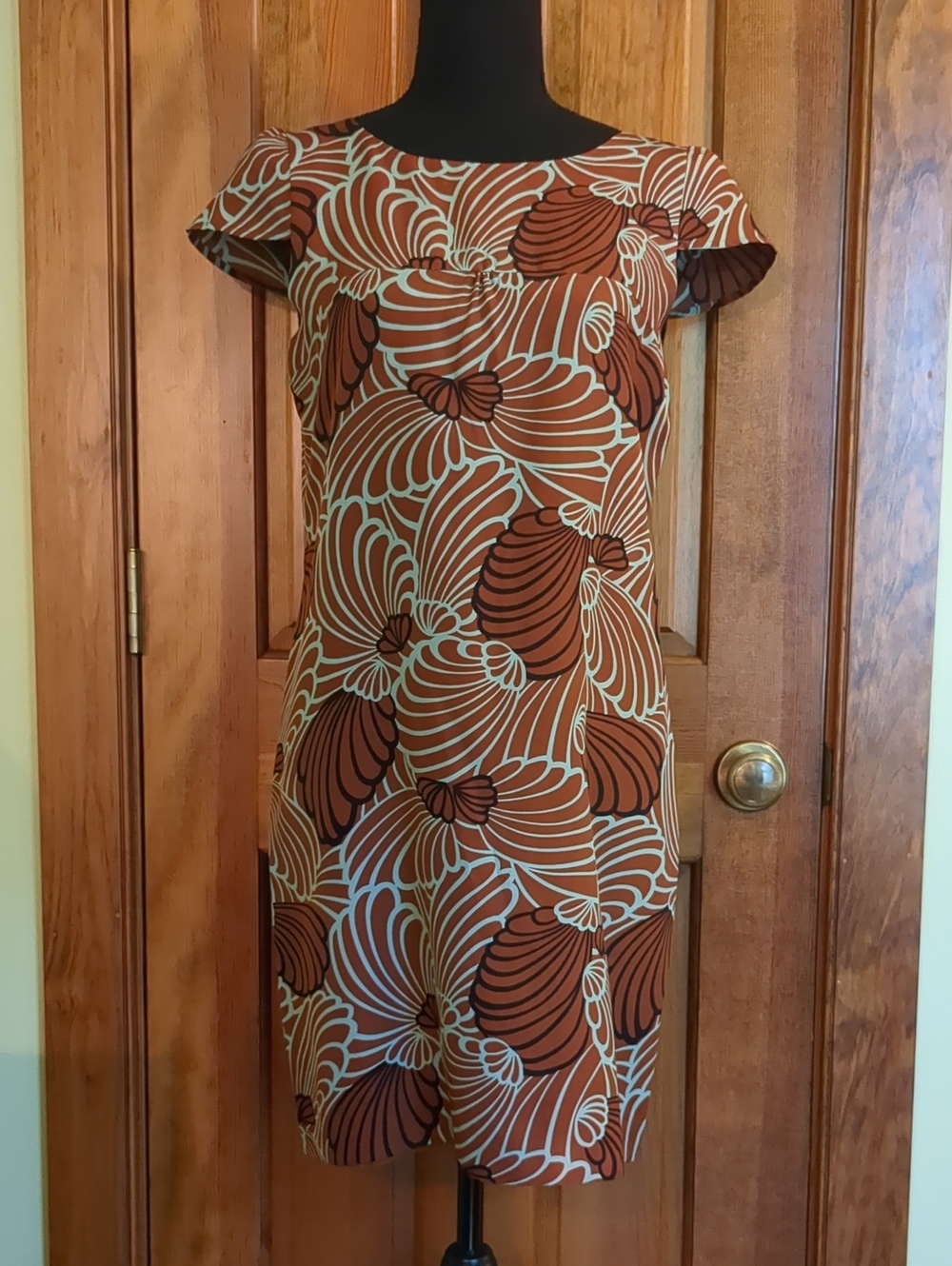 Vintage Becky & Max Silk Dress